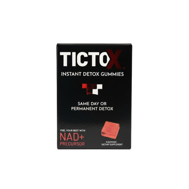TICTOX ISNTANT DETOX GUMMIES (6PC / PACK)