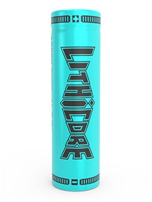 LITHICORE 18650 2950MAH BATTERY (12CT)