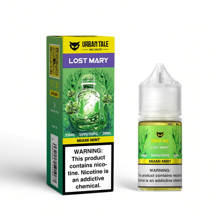 URBAL TALE X LOST MARY SALT NIC 30ML