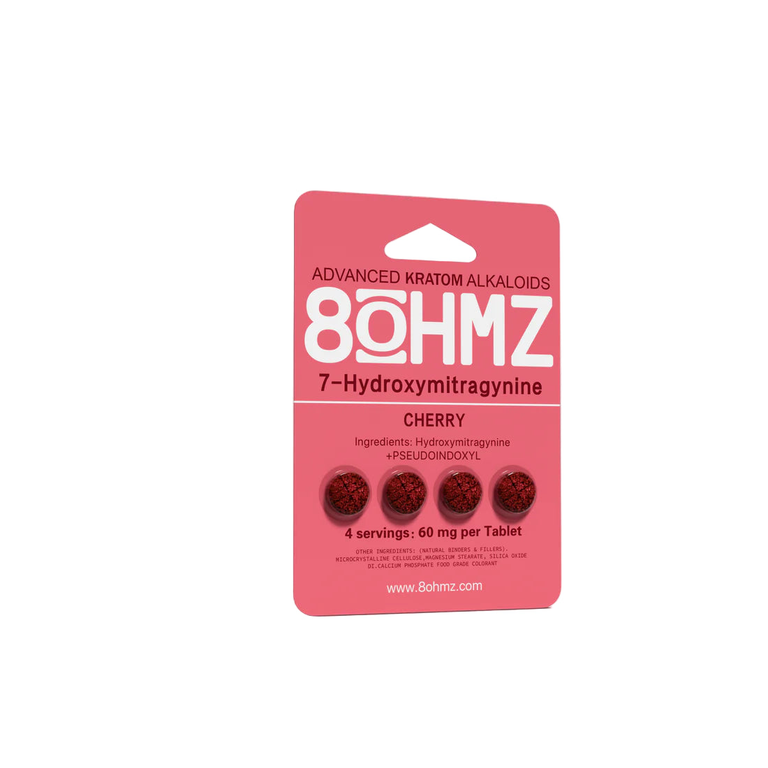 8OHMZ 7-HYDROXY + PSEUDO 60MG TABLETS (4CT PACK)