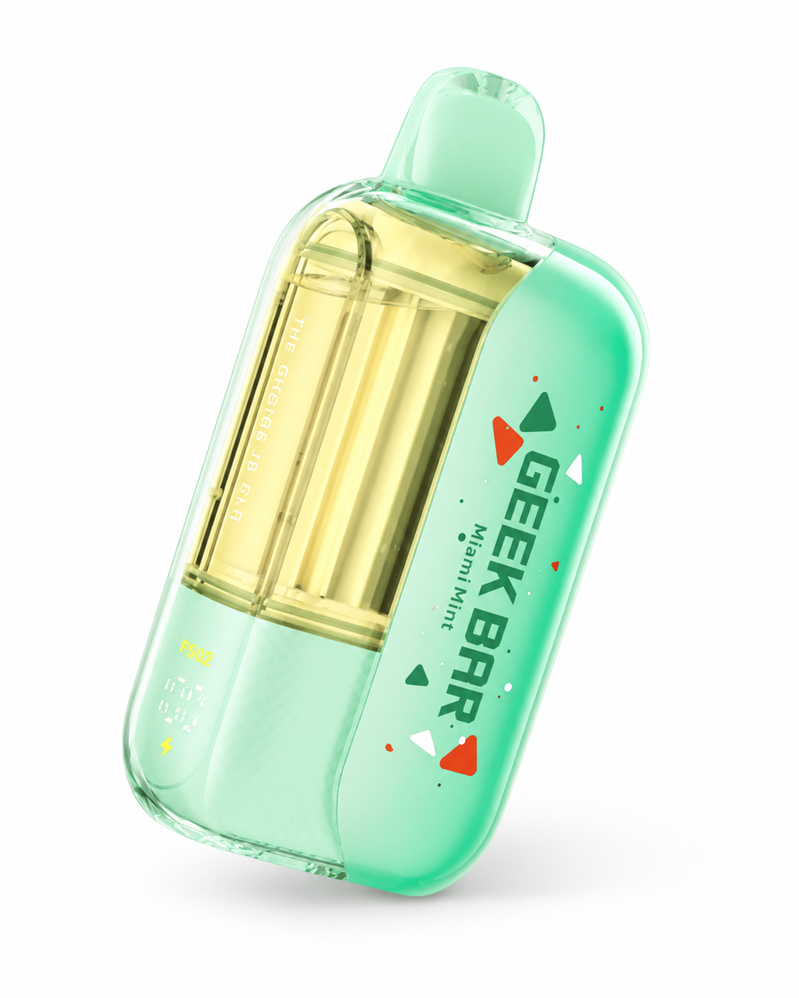 GEEK BAR CLR 25000 5% DISPOSABLE (5CT DISPLAY)