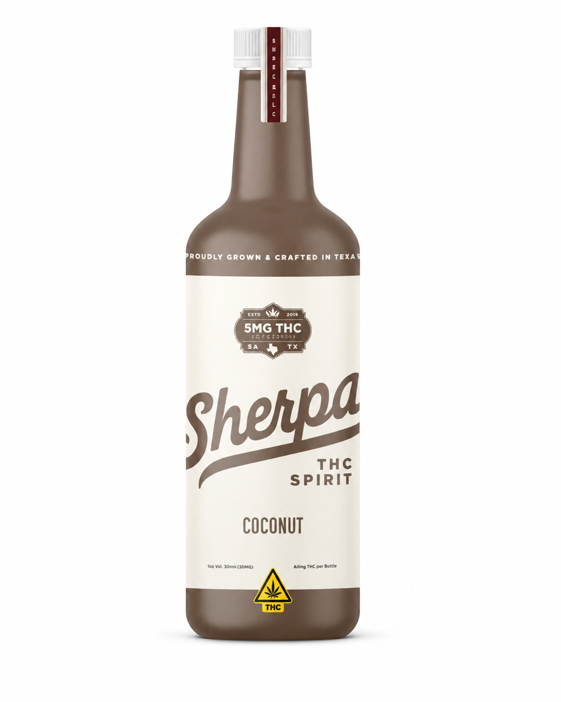 SHERPA 5MG THC SPIRIT 85MG TOTAL