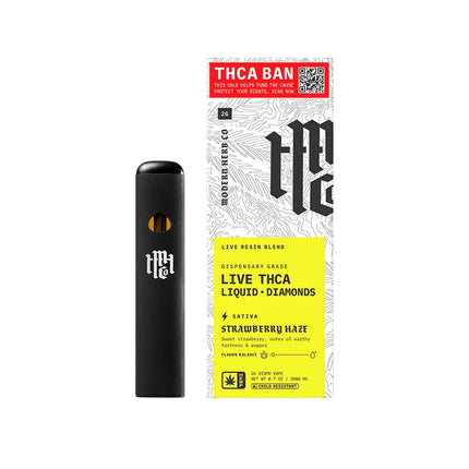 MODERN HERB CO 2 GRAM THC-A LIVE RESIN LIQUID DIAMONDS DISPOSABLE