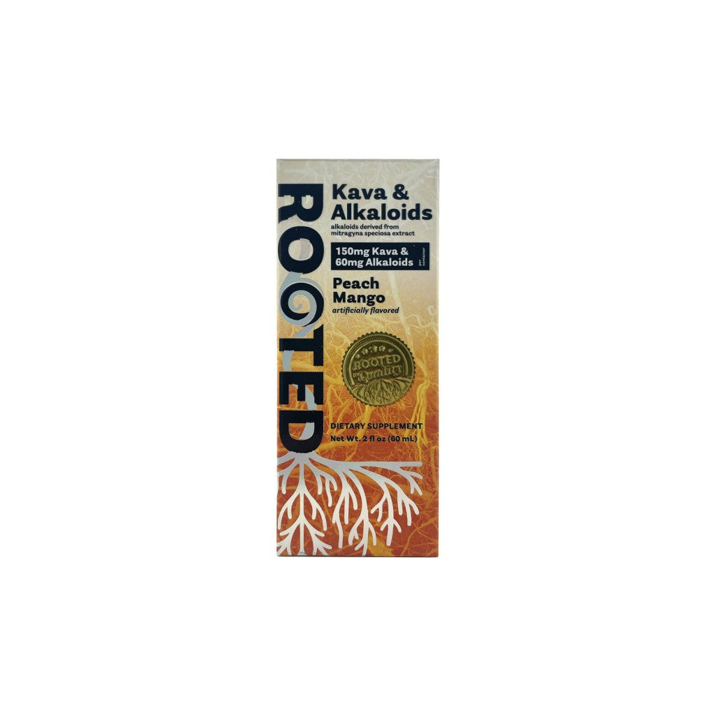 ROOTED KAVA & ALKALOIDS (12CT DISPLAY)