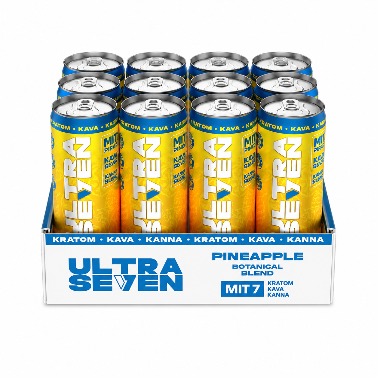 ULTRA SEVEN 135MG KRATOM SODA (12CT DISPLAY)