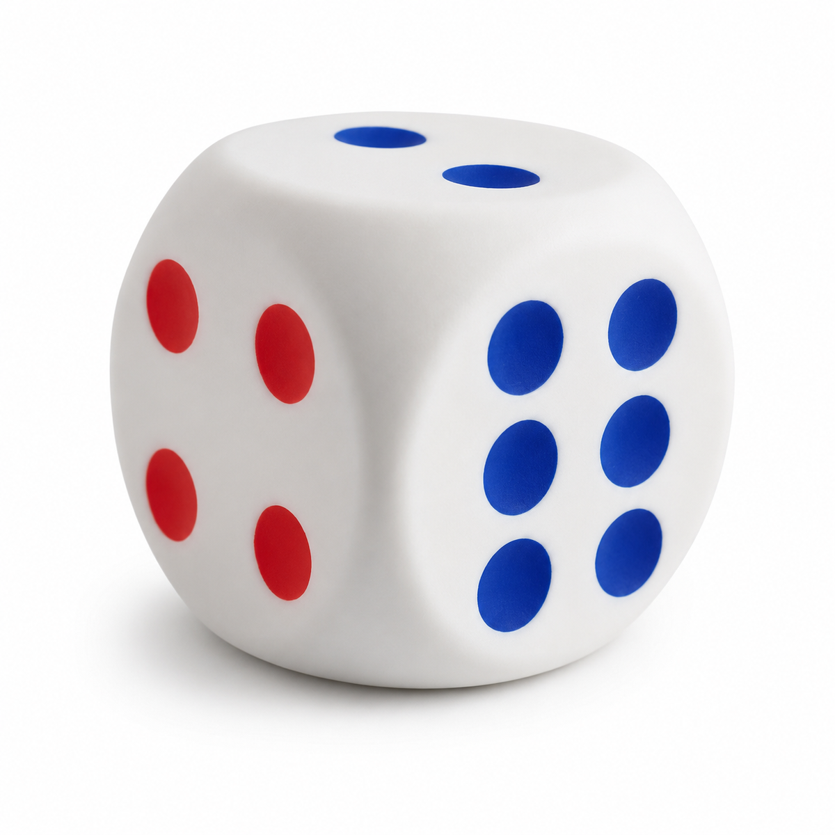 JUMBO DICE SQUISHY