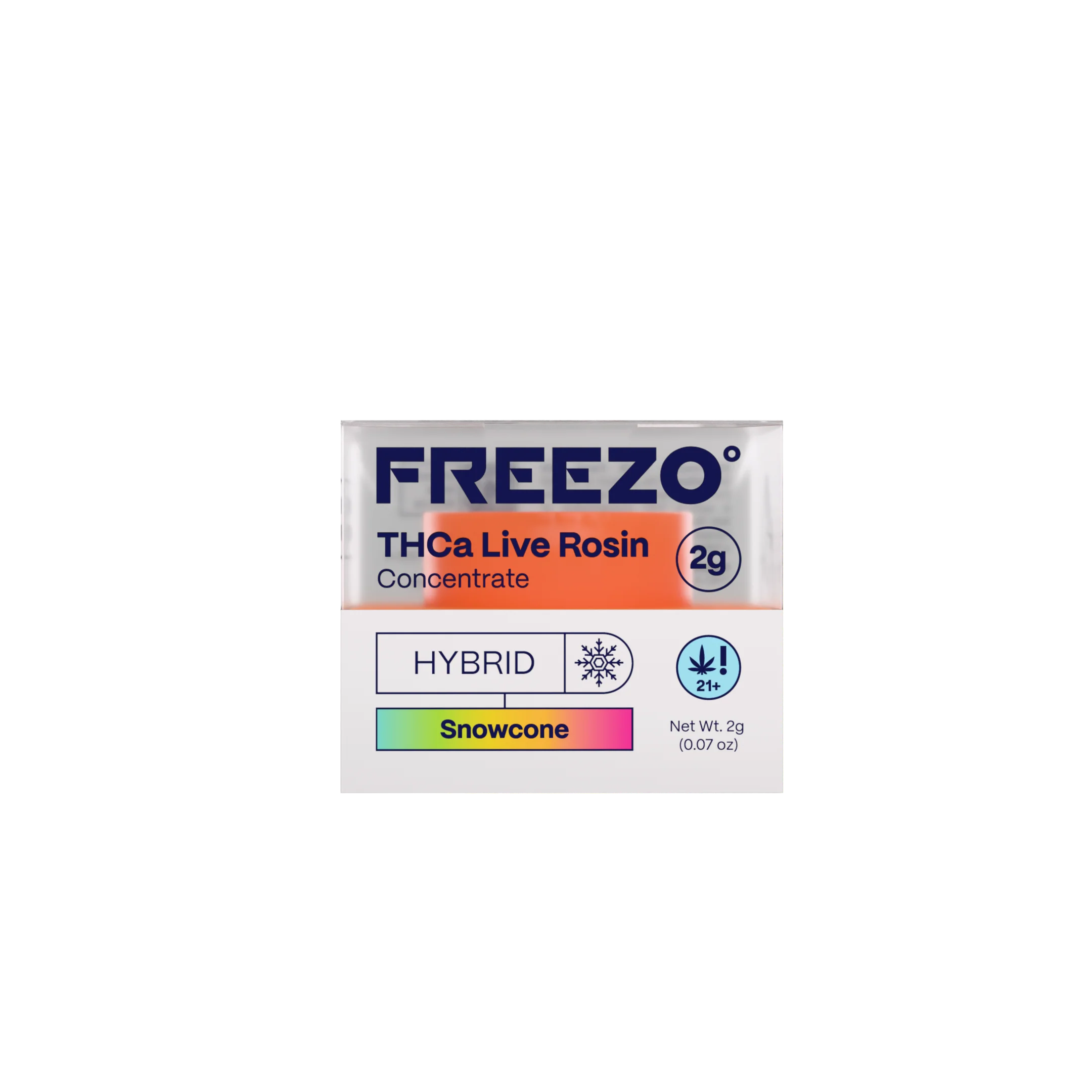 FREEZO 2 GRAM THC-A LIVE ROSIN DABS