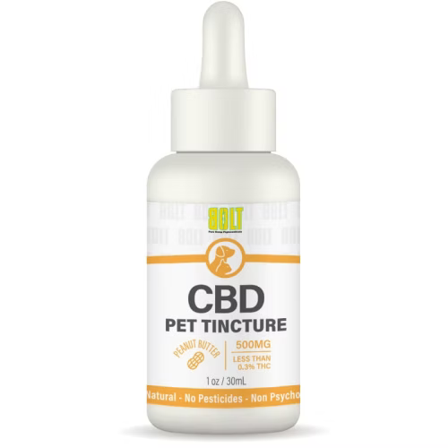 BOLT CBD 250MG PET TINCTURE | PEANUT BUTTER