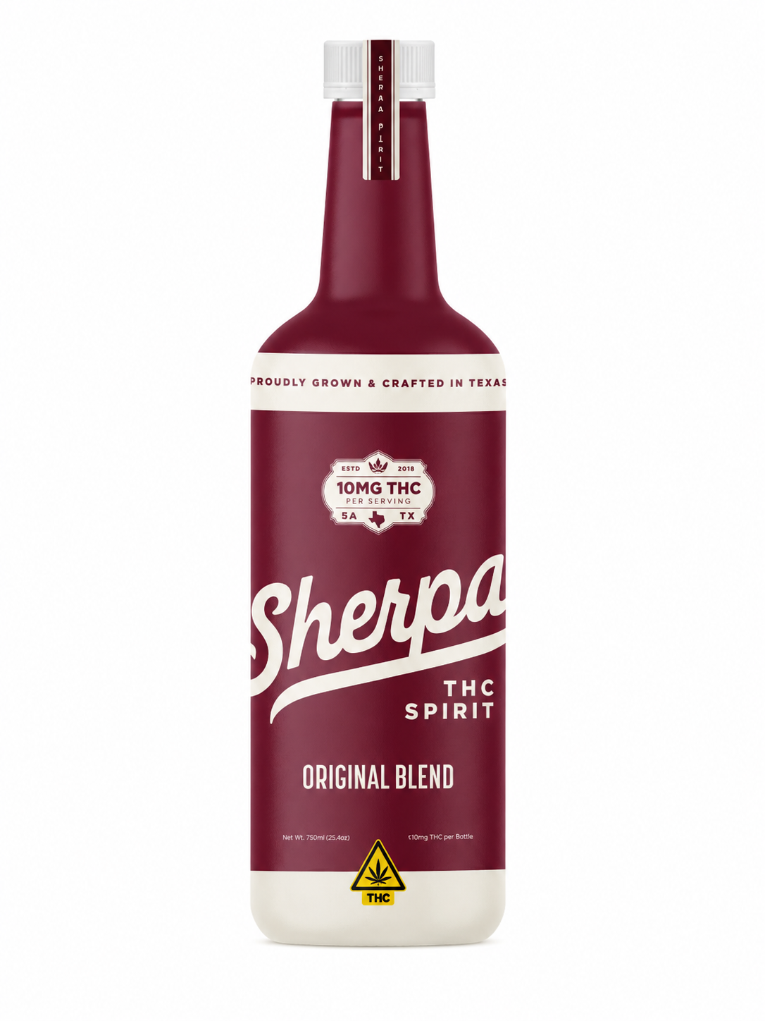 SHERPA 10MG THC SPIRIT 170MG TOTAL
