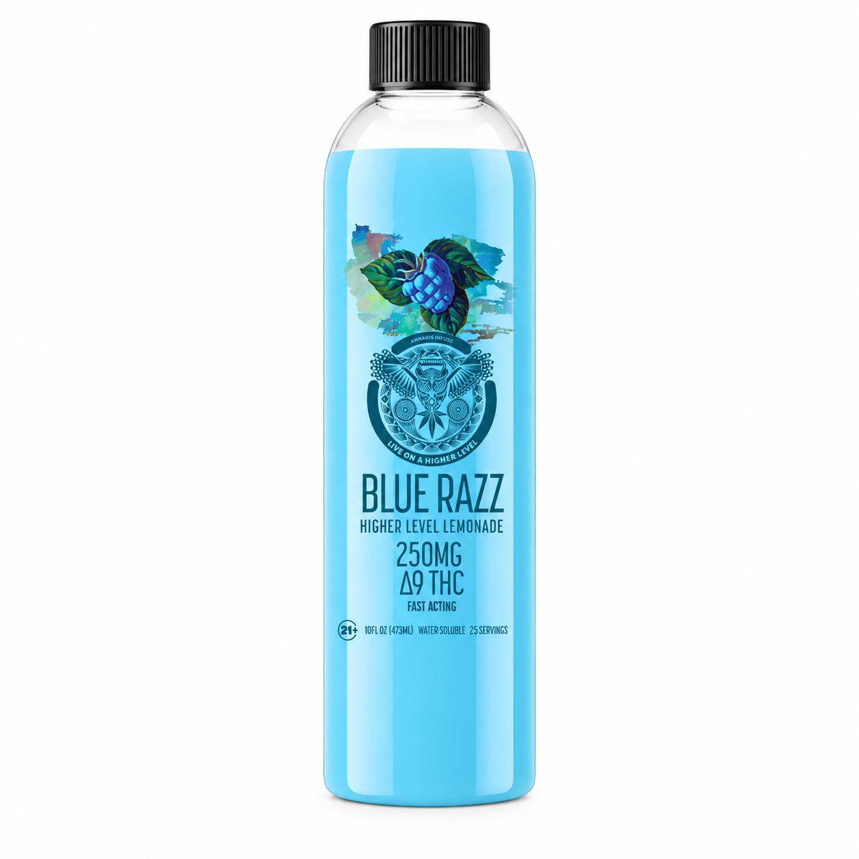 OCHO XS 250MG D9 LEMONADE (16OZ BOTTLE)