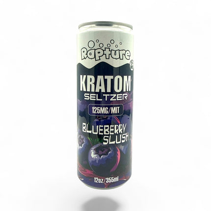 RAPTURE KRATOM SELTZER 125MG 12OZ DRINK (12CT DISPLAY)