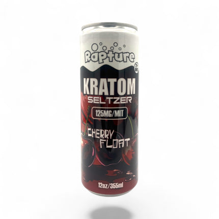 RAPTURE KRATOM SELTZER 125MG 12OZ DRINK (12CT DISPLAY)