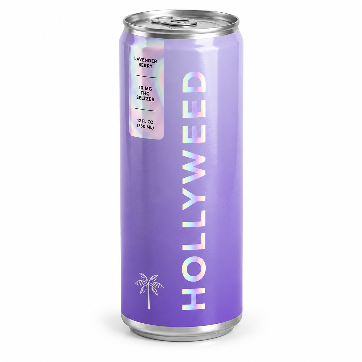 HOLLYWEED 60MG THC SELTZER (4CT PACK)