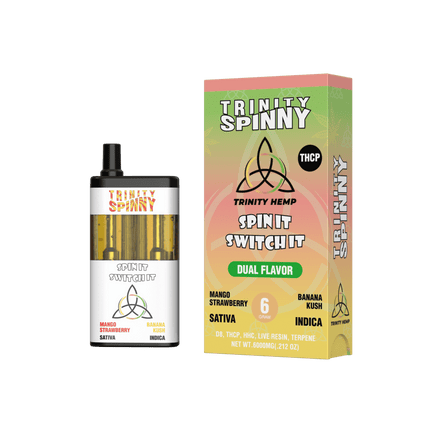 TRINITY SPINNY THC-P 6 GRAM DISPOSABLE