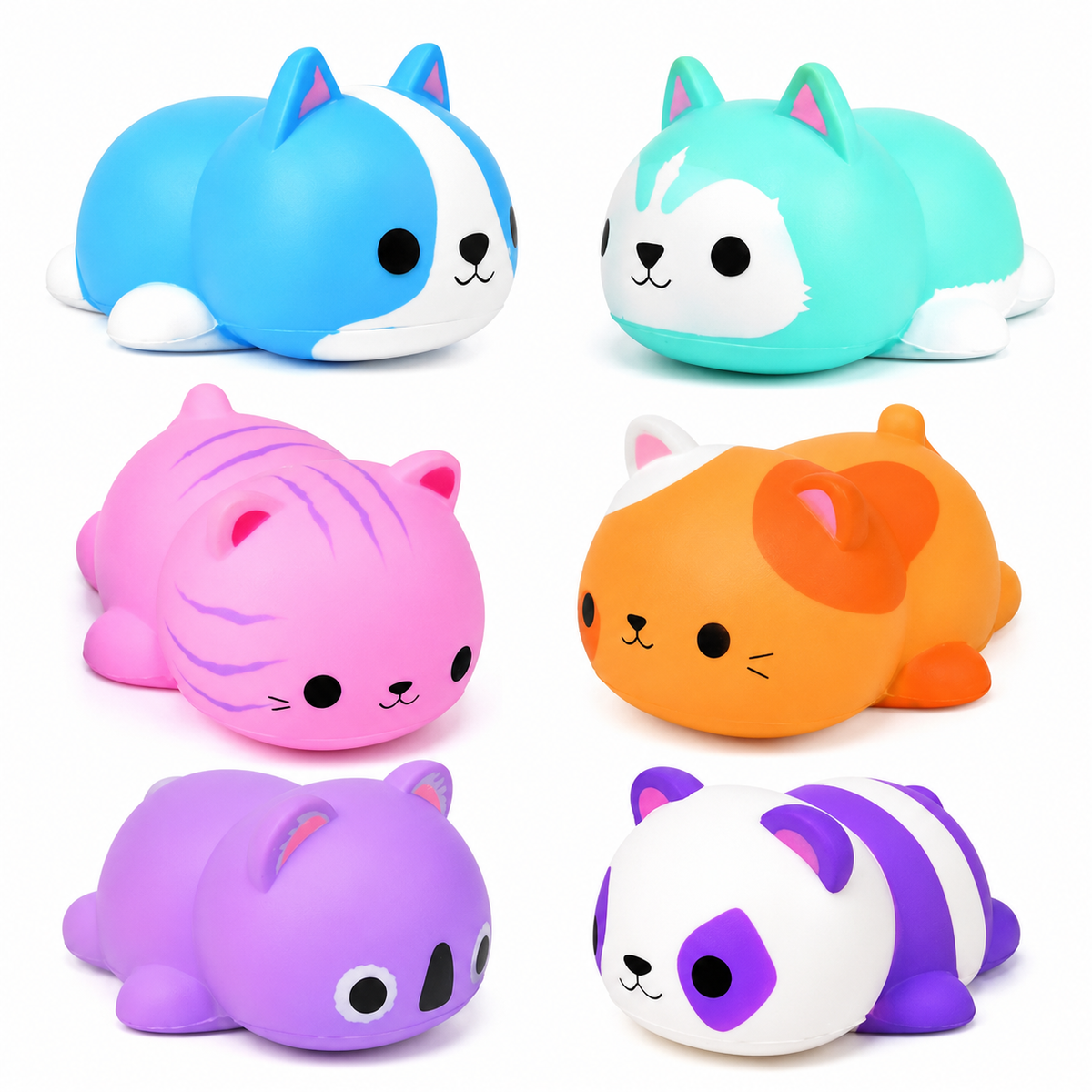 JUMBO KITTY SQUISHY