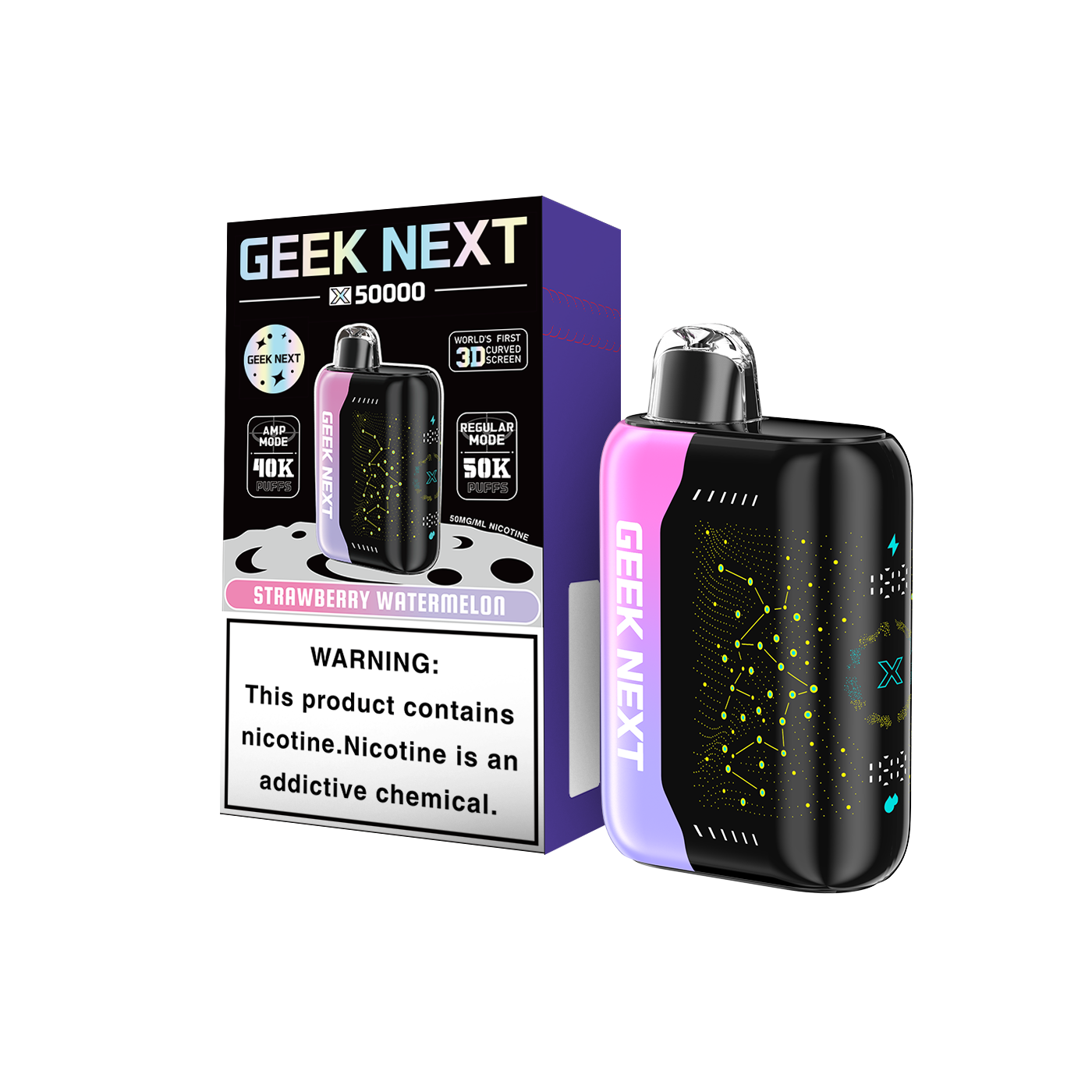 GEEK NEXT 50000 BUILT IN USA (5CT DISPLAY)