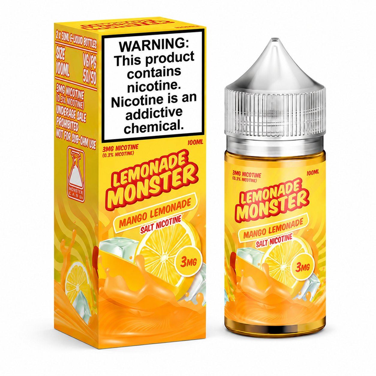 LEMONADE MONSTER E-LIQUID 100ML