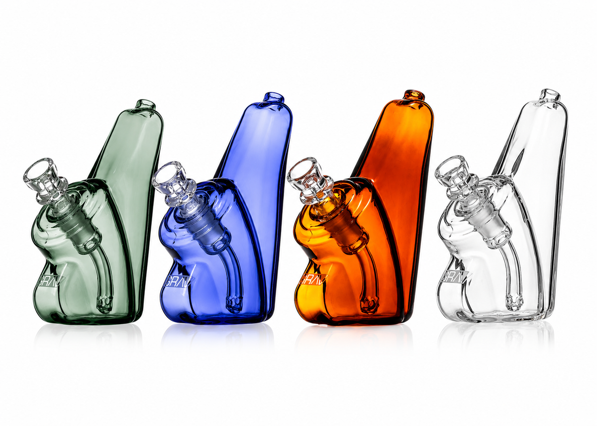 GRAV WEDGE BUBBLER