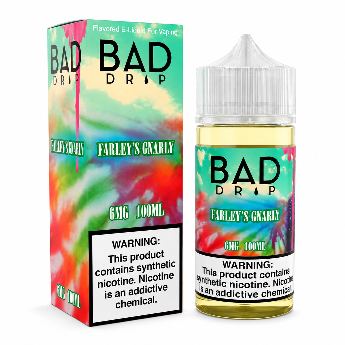 BAD DRIP 100ML E-LIQUID