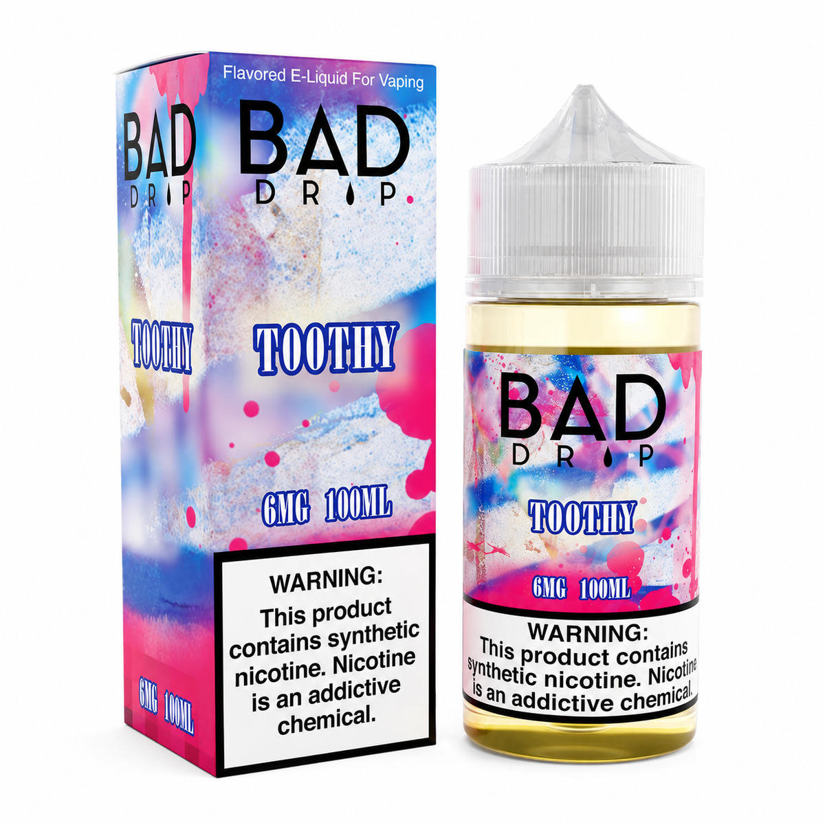 BAD DRIP 100ML E-LIQUID