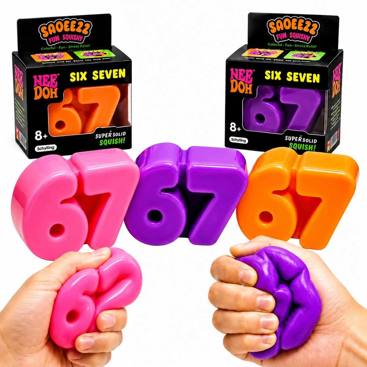 NEED 67 SQUISHY TOY