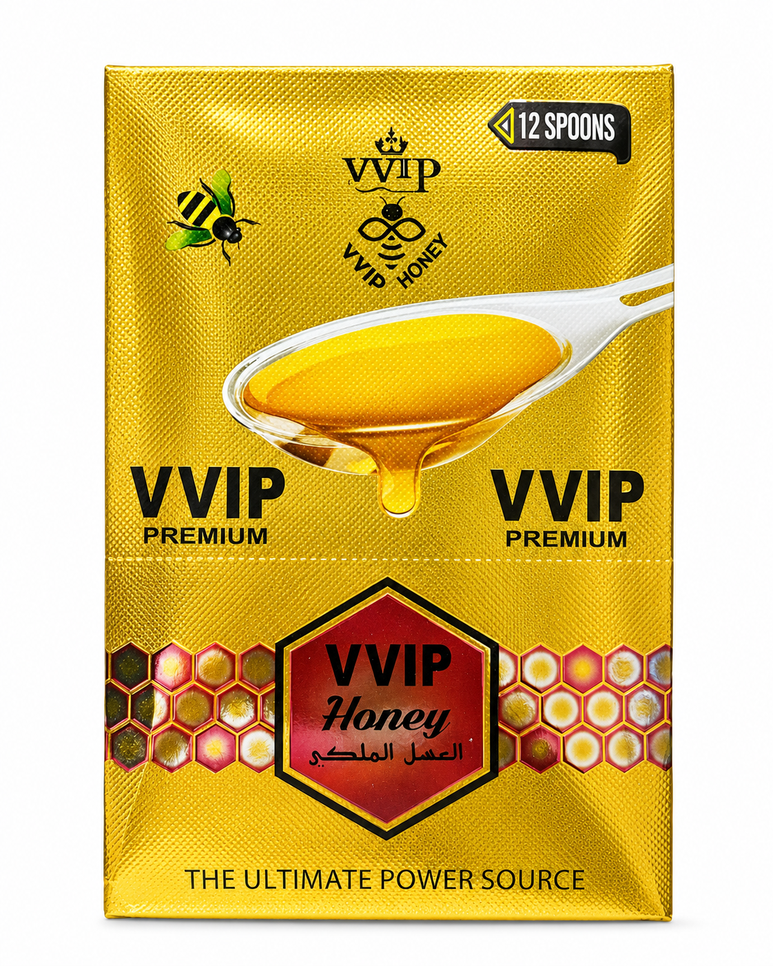 VVIP HONEY SPOON (12CT BOX)