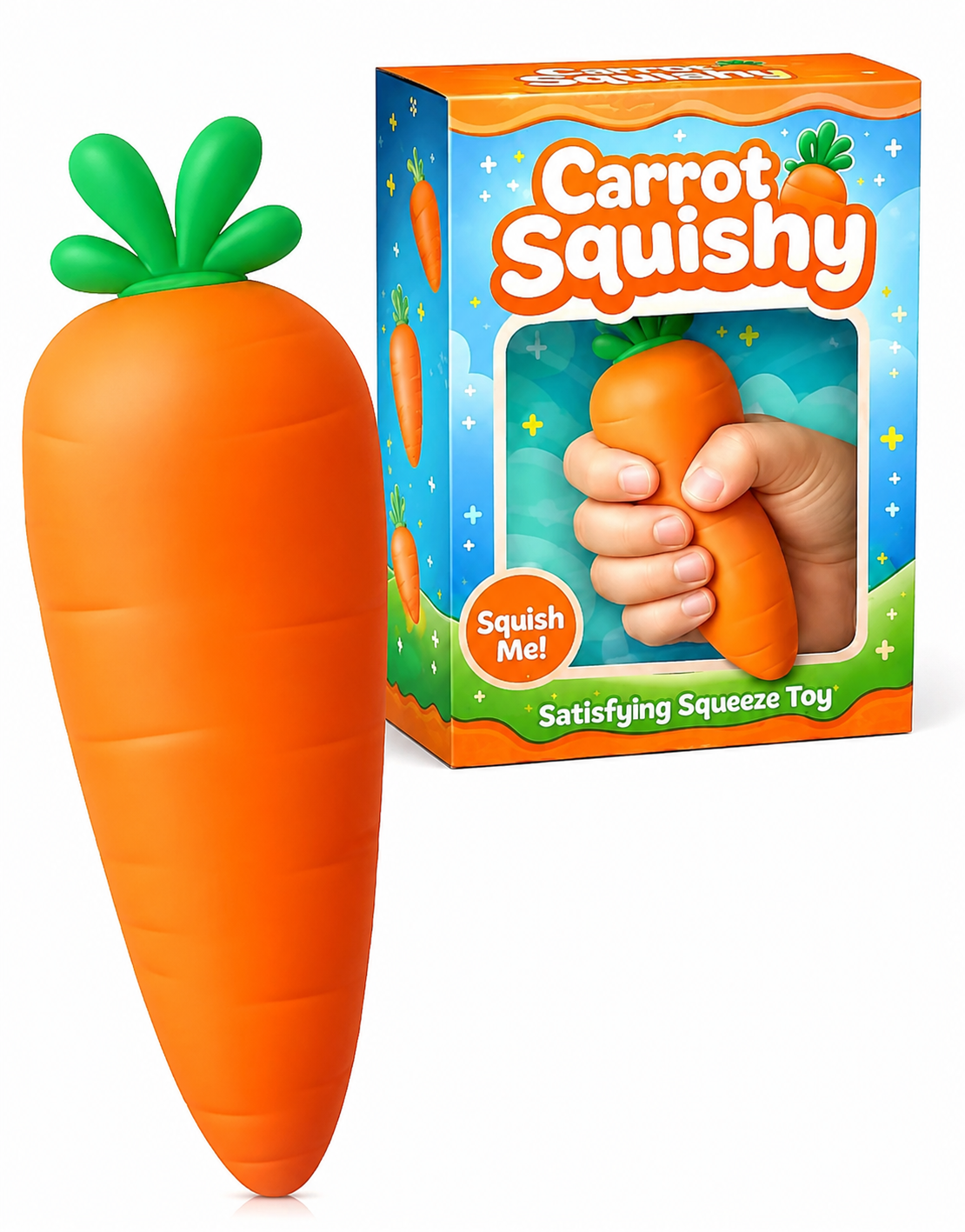 CARROT SQUISHY REGULAR