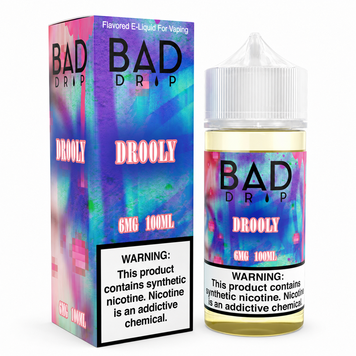 BAD DRIP 100ML E-LIQUID