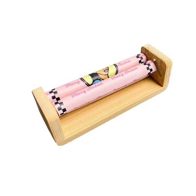 BLAZY SUSAN BAMBOO ROLLING MACHINE (12PC/BOX) | 78MM 1 1/4 SIZE
