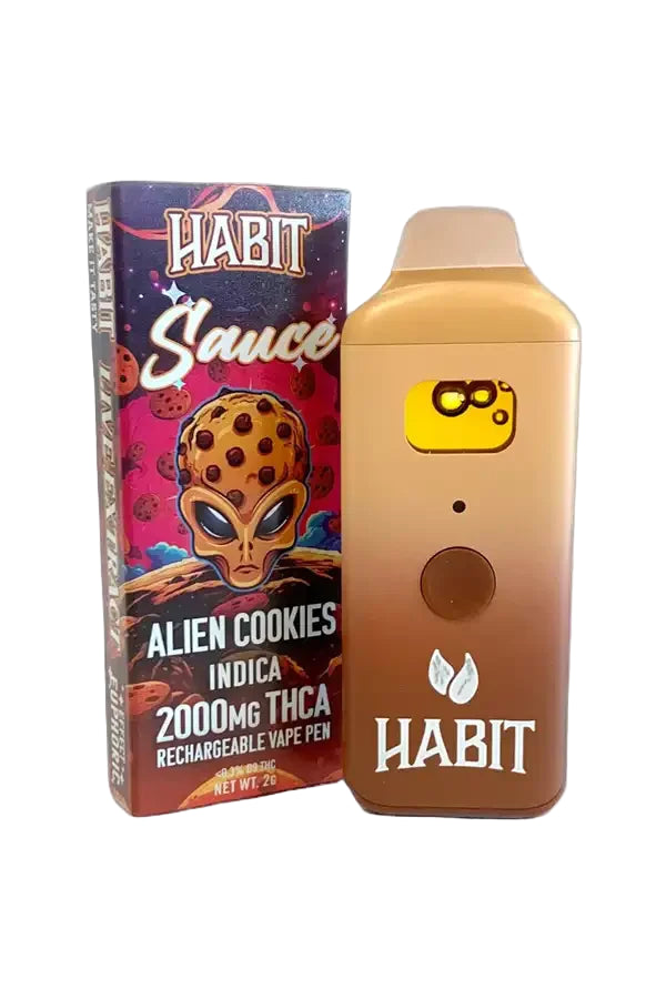 HABIT 2000MG D9 DIAMOND SAUCE DISPOSABLE