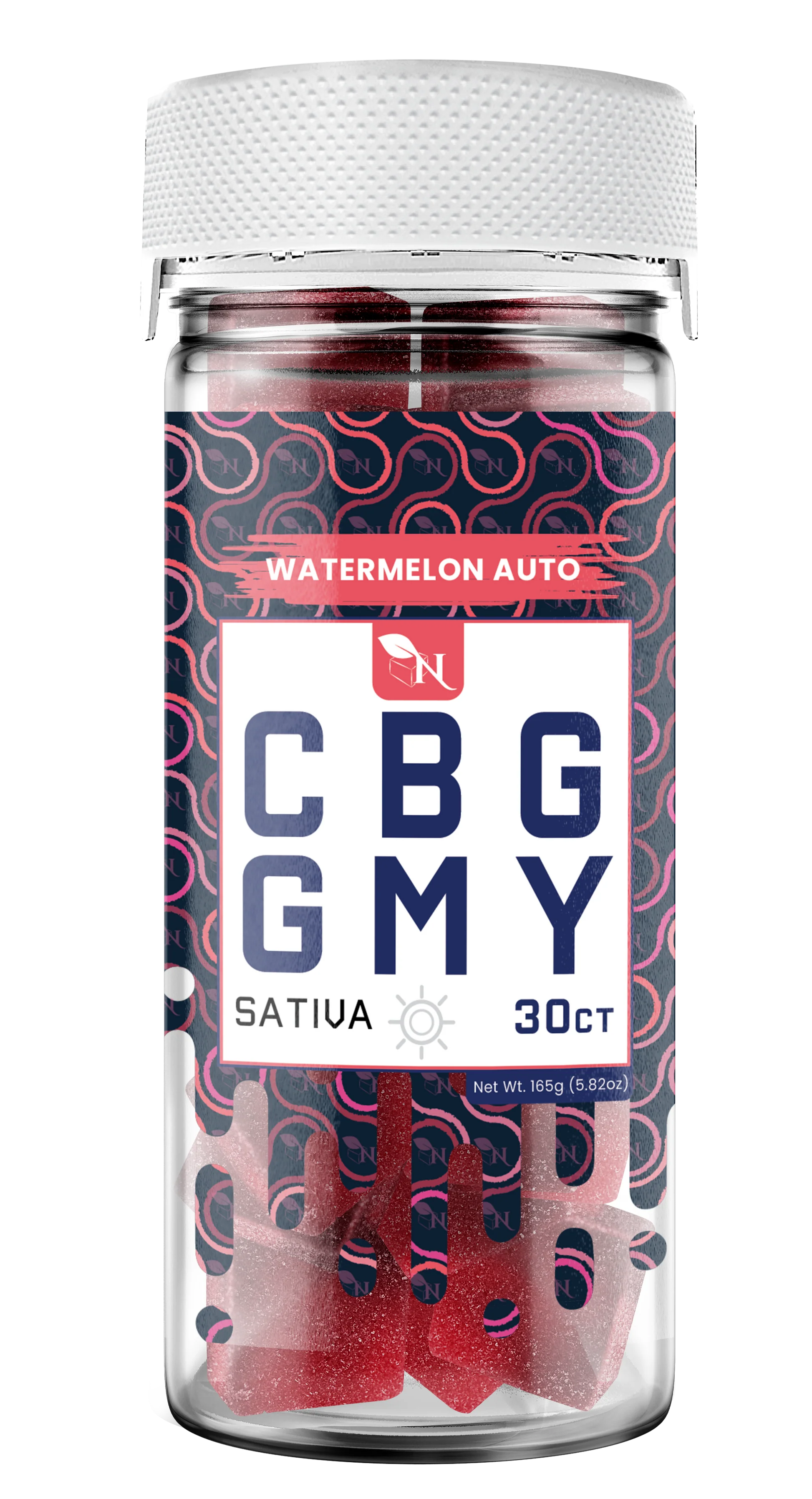 AGFN CBG GMY 2500MG (100MG X 25CT)