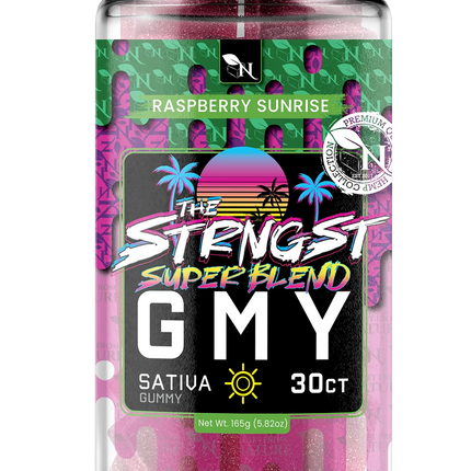 AGFN THE STRNGST SUPER BLEND GMY - 6000MG/JAR - 30PC/JAR