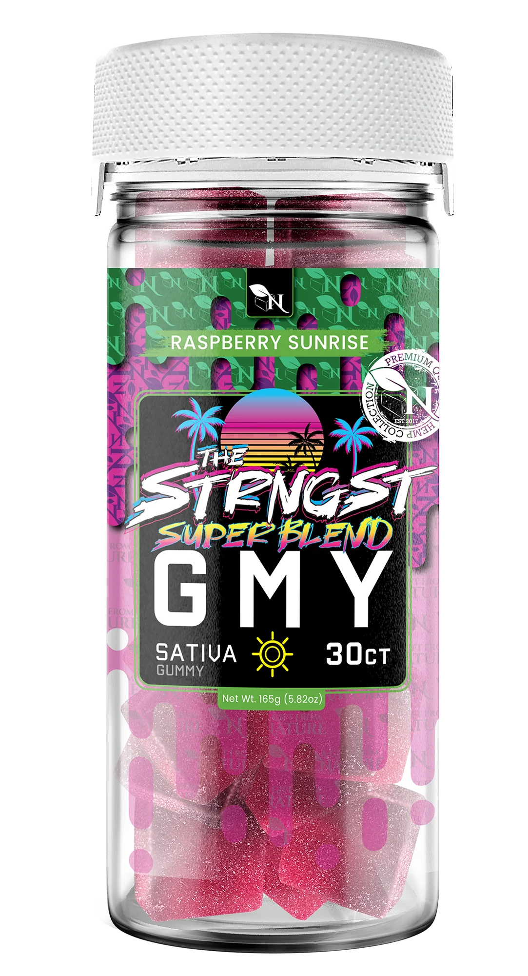 AGFN THE STRNGST SUPER BLEND GMY - 6000MG/JAR - 30PC/JAR