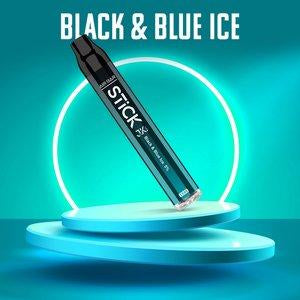AIR BAR STICK 2500 PUFFS BLACK & BLUE ICE 840189926353
