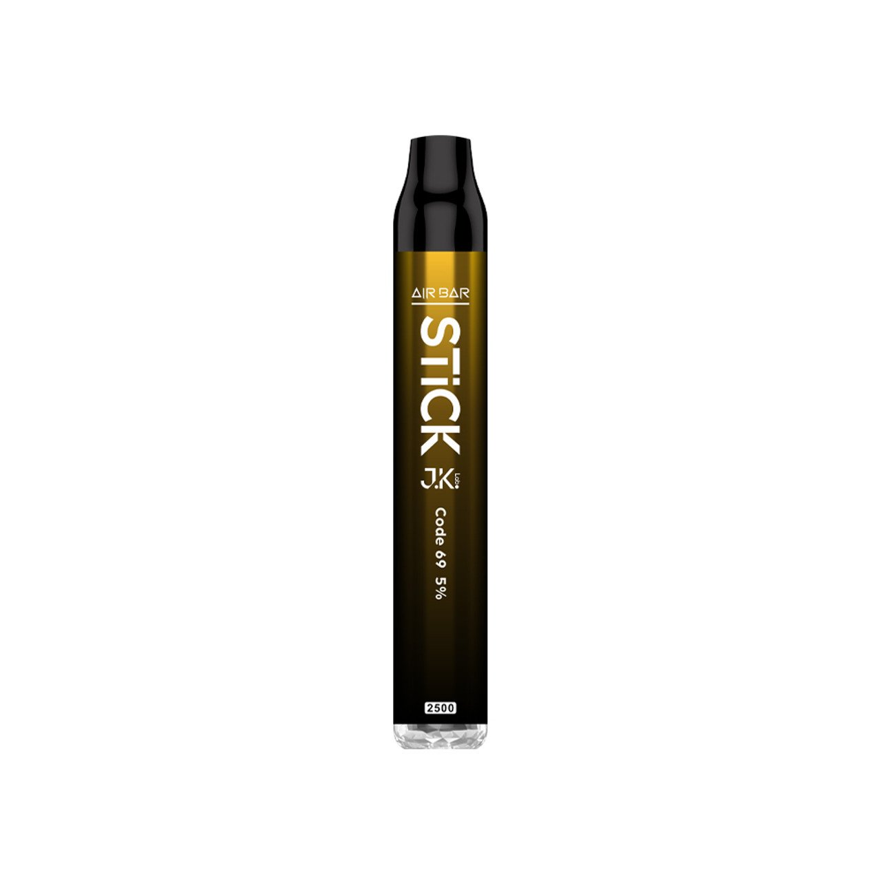 AIR BAR STICK 2500 PUFFS CODE 69 (HOOKAH EDITION) 840189927275