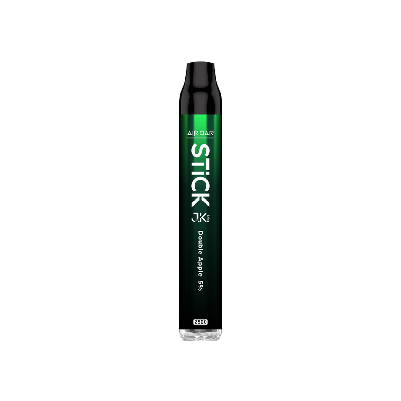 AIR BAR STICK 2500 PUFFS DOUBLE APPLE (HOOKAH EDITION) 840189927299