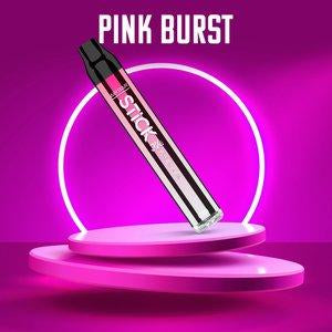 AIR BAR STICK 2500 PUFFS PINK BURST 840189924144