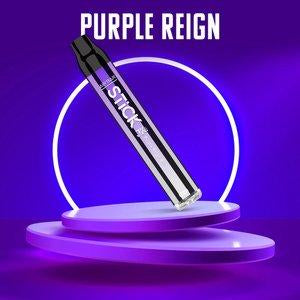 AIR BAR STICK 2500 PUFFS PURPLE REIGN 840189924977
