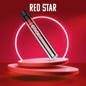 AIR BAR STICK 2500 PUFFS RED STAR 840189925097