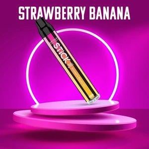 AIR BAR STICK 2500 PUFFS STRAWBERRY BANANA 840189926575