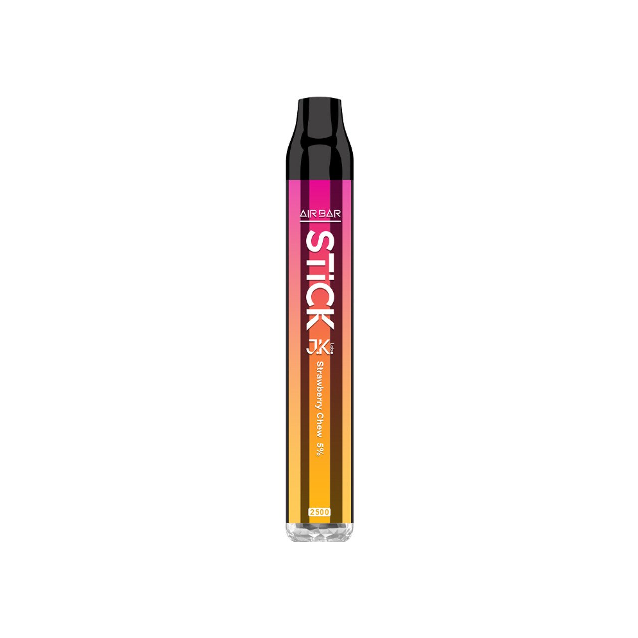 AIR BAR STICK 2500 PUFFS STRAWBERRY CHEW 840189926391