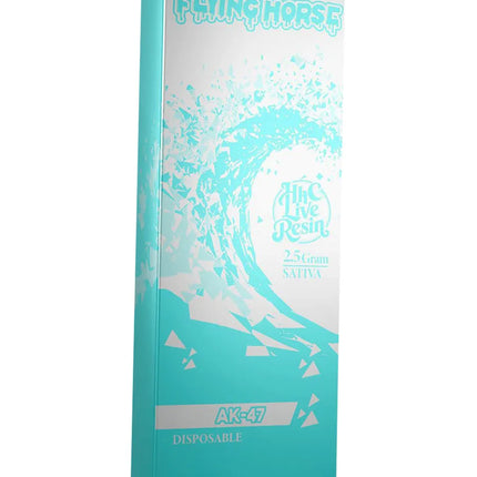 FLYING HORSE 2.5 GRAM HHC LIVE RESIN BLEND DISPOSABLE