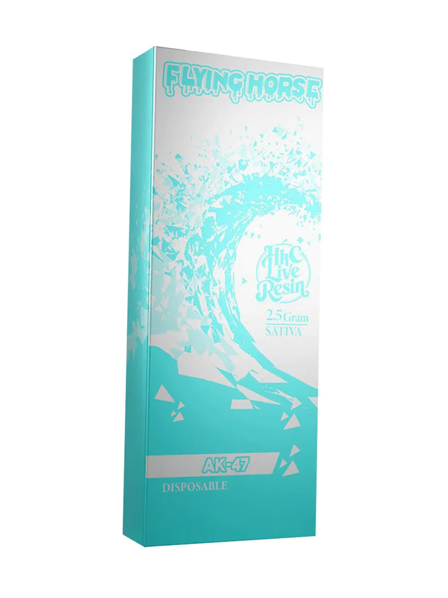FLYING HORSE 2.5 GRAM HHC LIVE RESIN BLEND DISPOSABLE