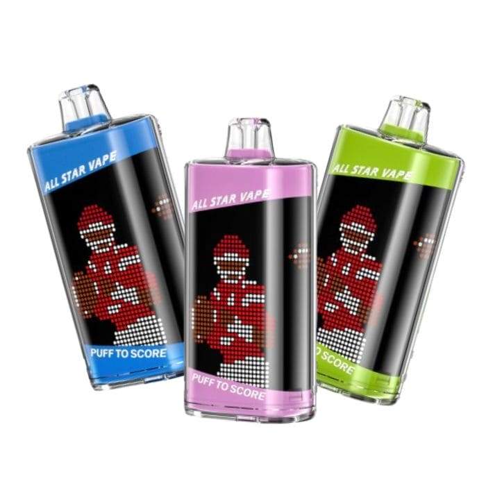 ALL STAR VAPE 30K PUFFS CALLER ID FUNCTION 360 DISPLAY SCREEN 5% DISPO Rising Wholesale Inc. ALL STAR VAPE 30K PUFFS CALLER ID FUNCTION 360 DISPLAY SCREEN 5% DISPO Rising Wholesale Inc.