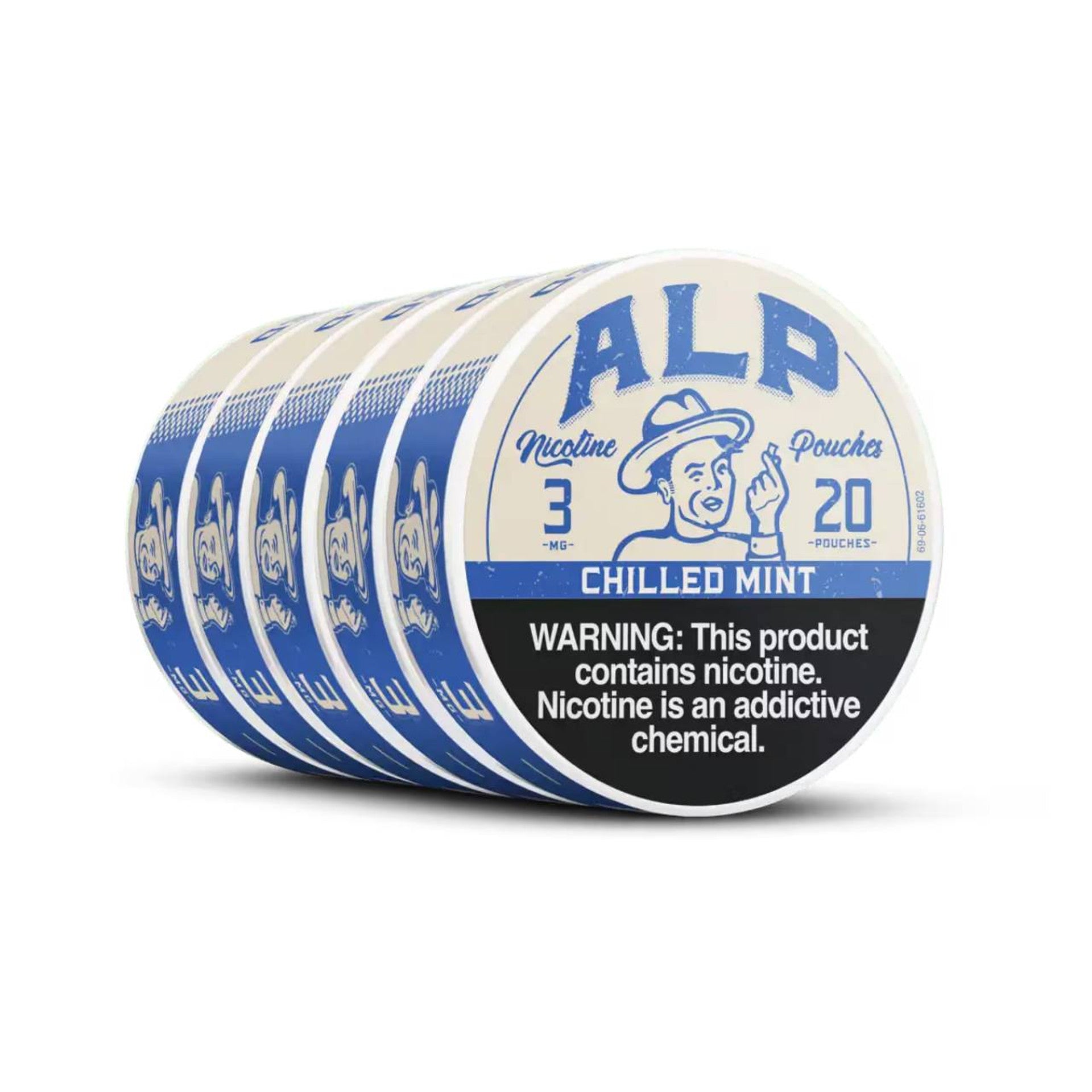 ALP NICOTINE POUCHES (5CT/DISPLAY)