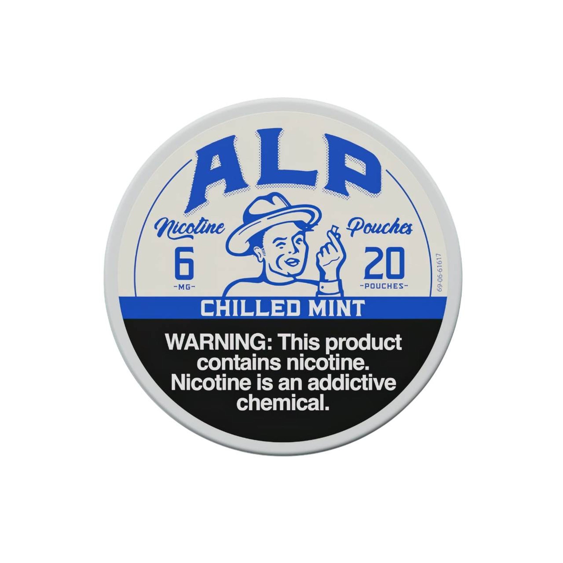 ALP NICOTINE POUCHES (5CT/DISPLAY)