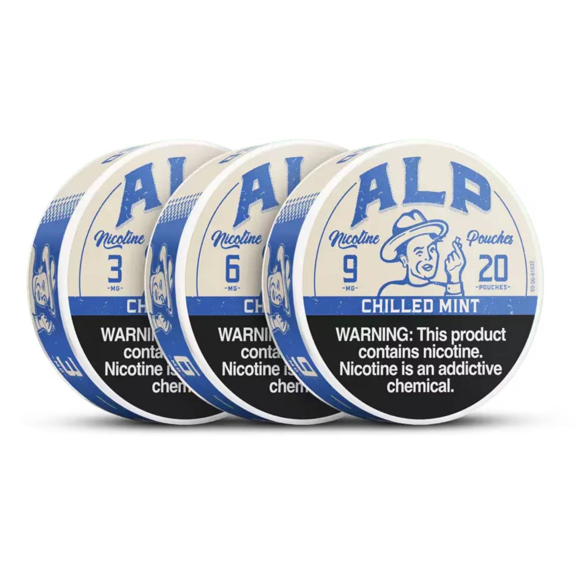 ALP NICOTINE POUCHES (5CT/DISPLAY)
