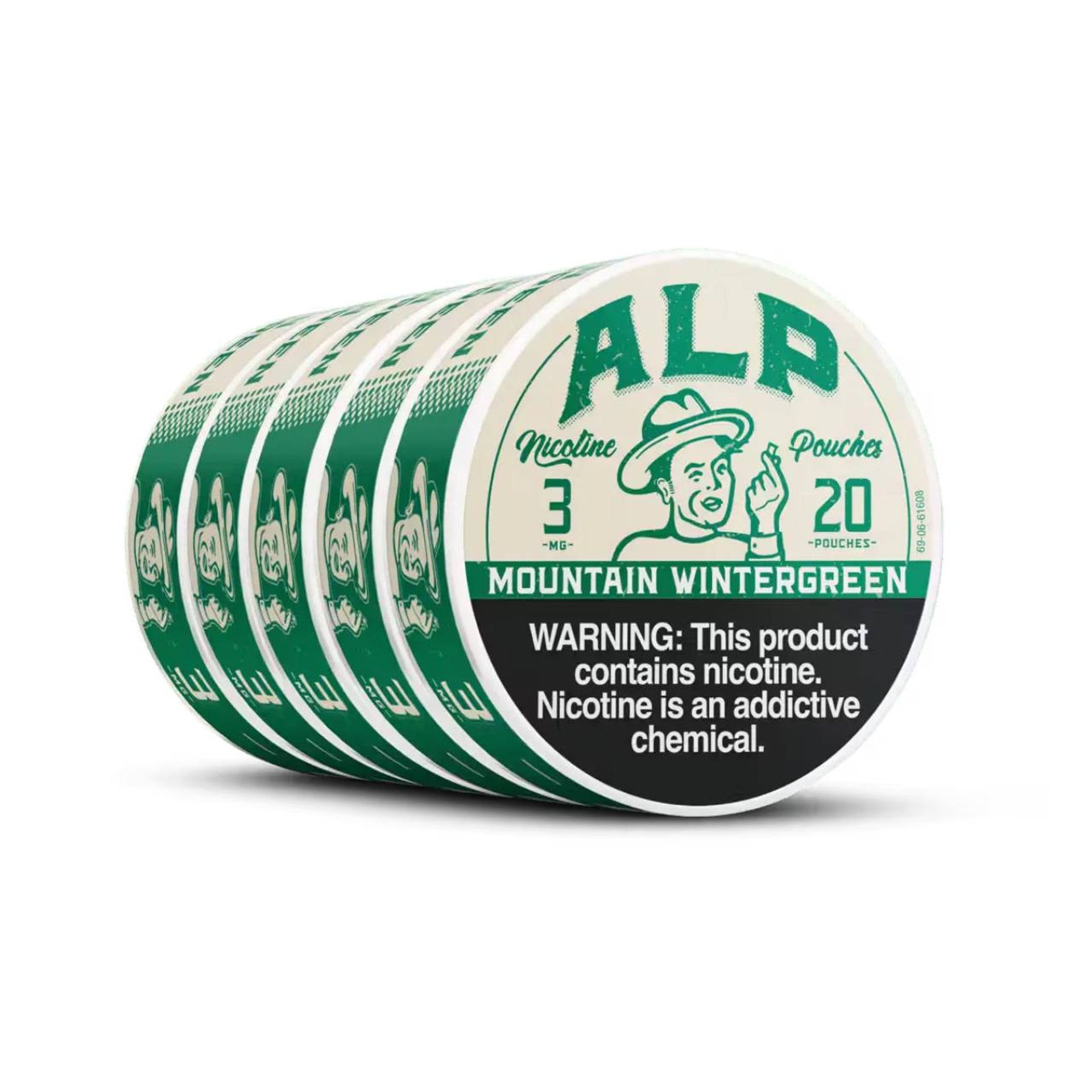 ALP NICOTINE POUCHES (5CT/DISPLAY)