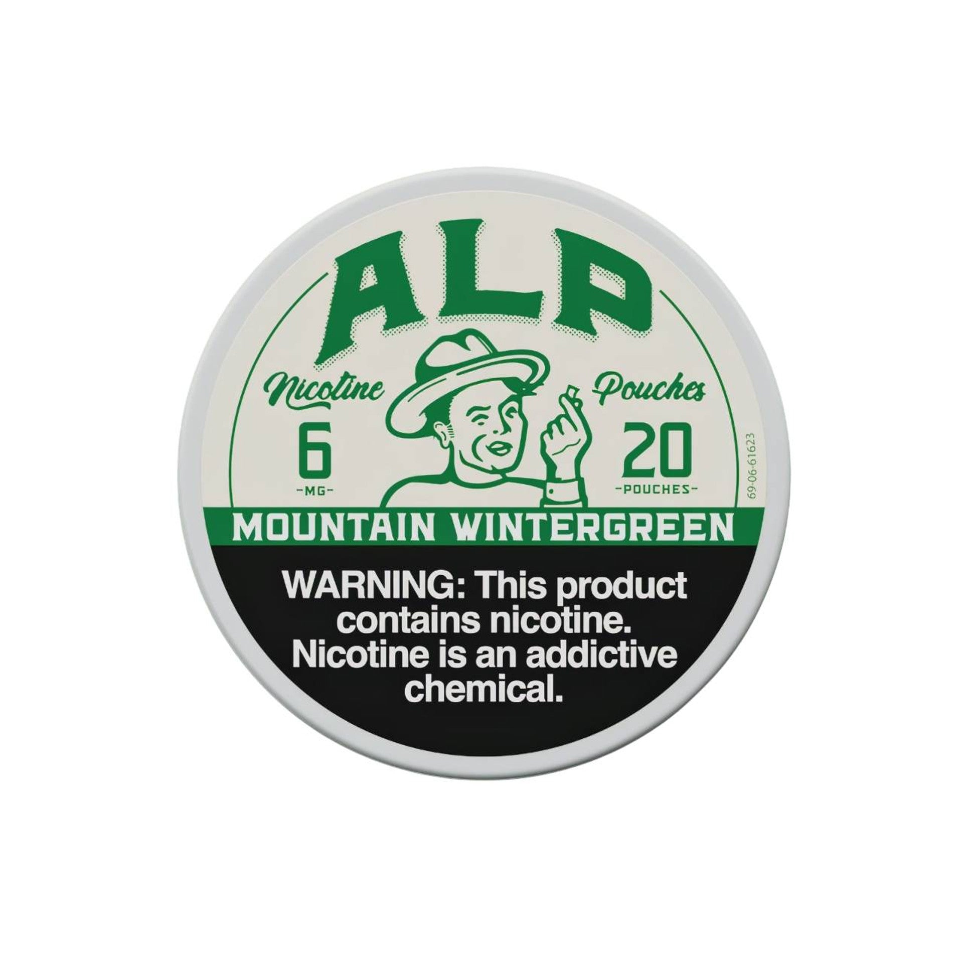 ALP NICOTINE POUCHES (5CT/DISPLAY)