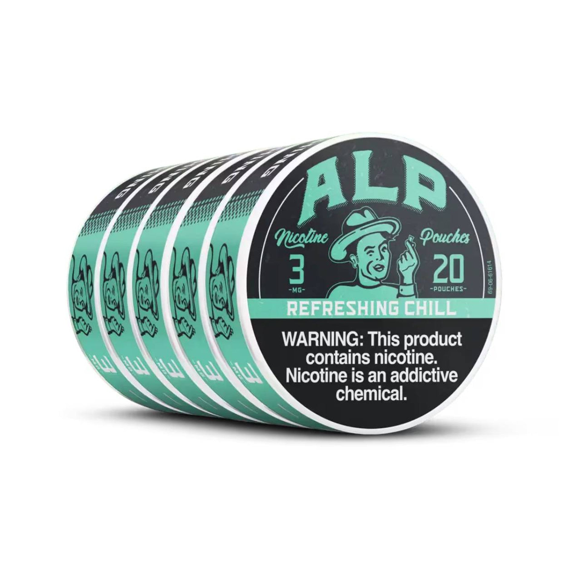 ALP NICOTINE POUCHES (5CT/DISPLAY)
